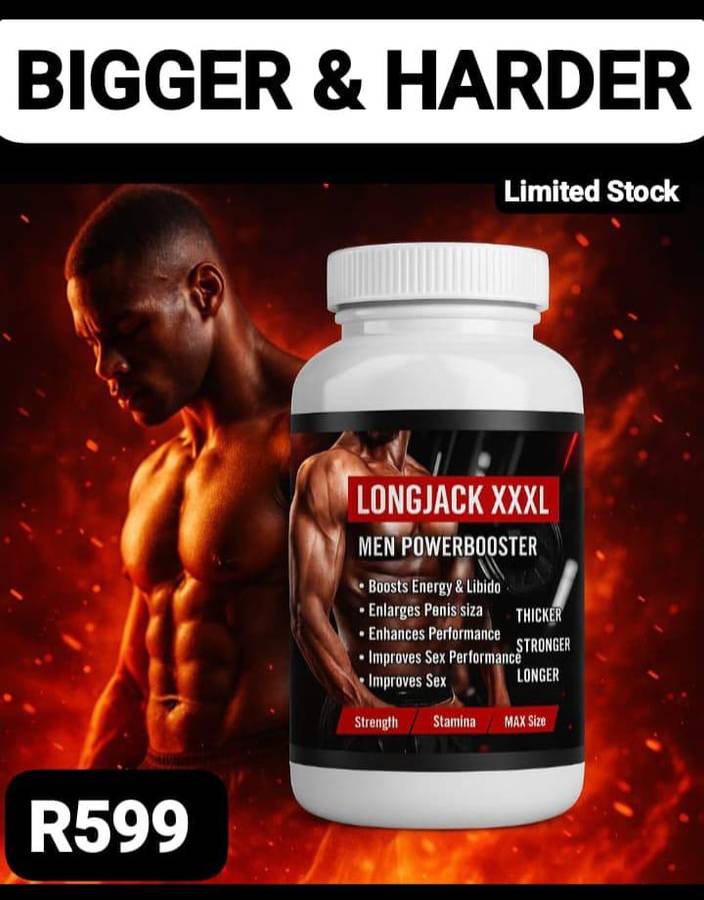 Long Jack XXXL Men's. Suprement 60Capsules €×u@l enhancement supplements claim to produce p€n!s €nl@rg€m€nt results by simply inducing erections.
