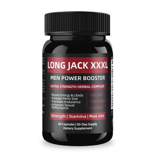 Long Jack XXXL Men's. Suprement 60Capsules €×u@l enhancement supplements claim to produce p€n!s €nl@rg€m€nt results by simply inducing erections.