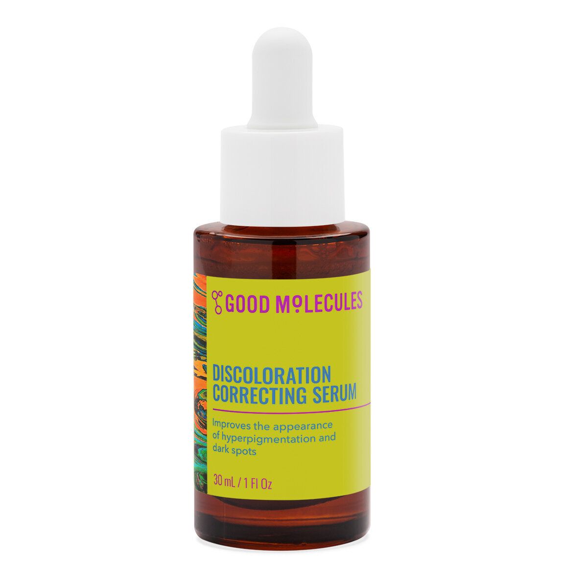 GOOD MOLECULES Discoloration Correcting Serum with Niacinamide & 3% tranexamic acid. Removes Dark Spots, Age spots, Acne Scars, Hyperpigmentation, Discolorations, Duulness, Brightens & Evens the skin.