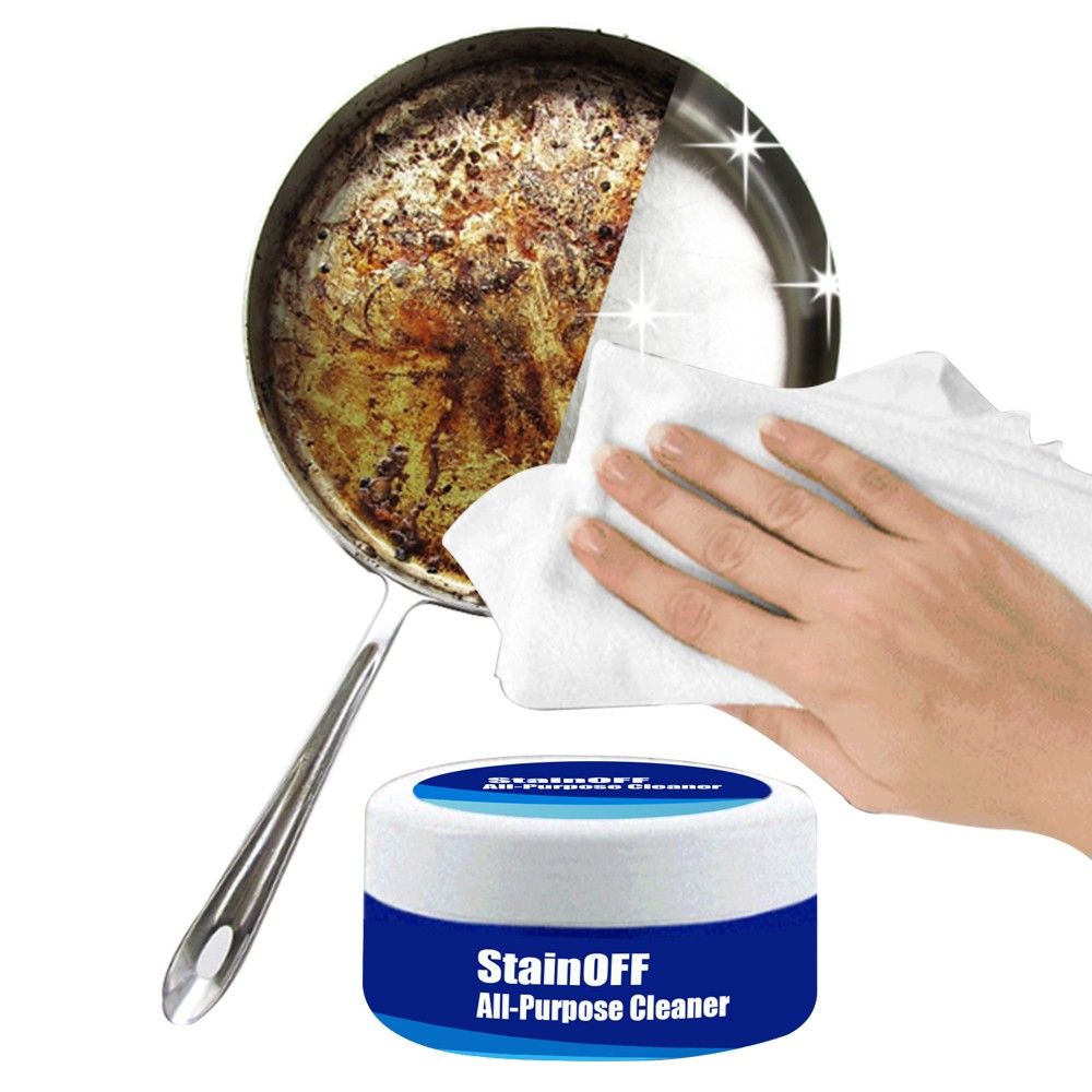 100g Stain Away Stain Away All Purpose Cleaning Cream For Stain Removal, Polishing Dry Wood, Cleaning Tiles.A small amount of cleaner creates a lot of energy and will instantly remove grease and grime