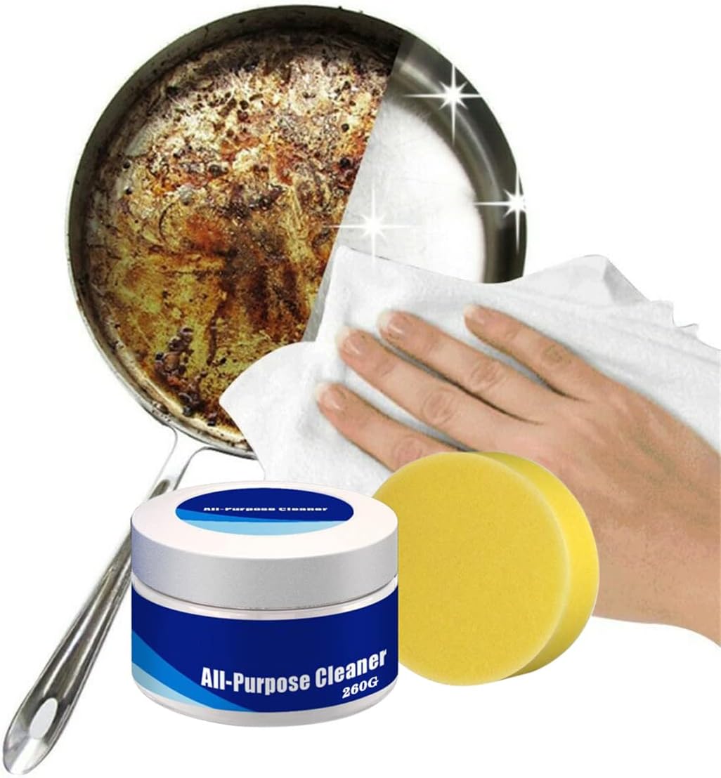 100g Stain Away Stain Away All Purpose Cleaning Cream For Stain Removal, Polishing Dry Wood, Cleaning Tiles.A small amount of cleaner creates a lot of energy and will instantly remove grease and grime