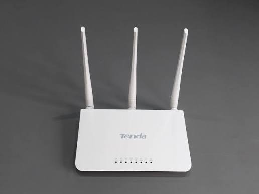 tenda F3 300Mbps Wireless WiFi Router this Wi-Fi router offers strong wireless coverage, intelligent bandwidth management, and enhanced security features to keep your devices protected.