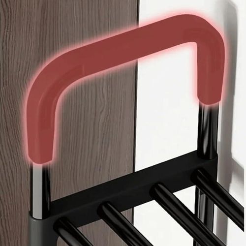 8-Layer Shoe Rack Organizer – Multi-Tier Space Saving Shoe Storage Shelf for Home & Office multi-tier shoe storage shelf provides ample space to neatly arrange sneakers, heels, flats, sandals etc.