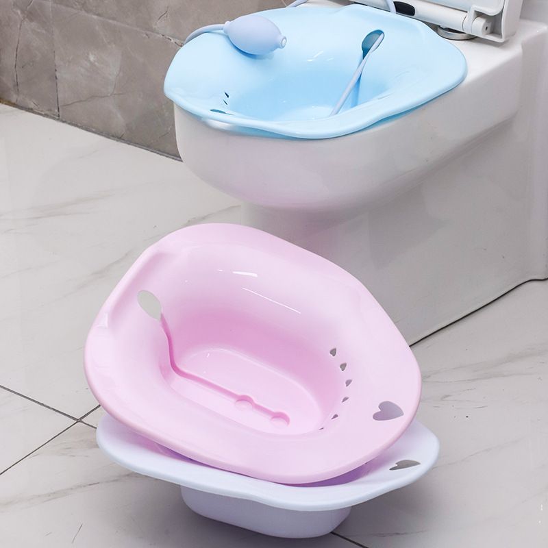Yoni Steam Seat Steaming Sprayer Clean Seat Sitz Bath Bidet Basin Female Soak Flusher Kit Purple provides soothing relief and comfort for postpartum recovery, hemorrhoids, and personal hygiene.