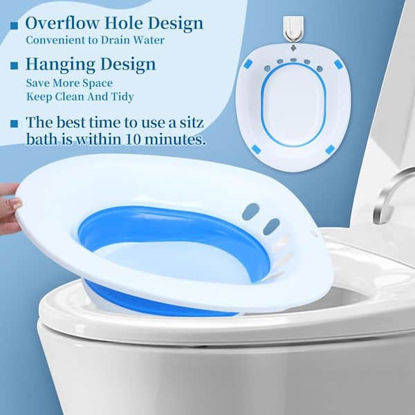 Yoni Steam Seat Steaming Sprayer Clean Seat Sitz Bath Bidet Basin Female Soak Flusher Kit Purple provides soothing relief and comfort for postpartum recovery, hemorrhoids, and personal hygiene.