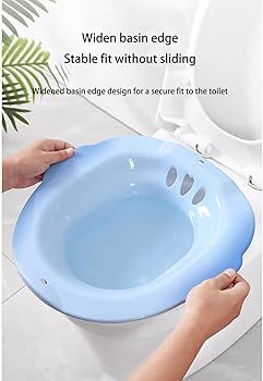 Yoni Steam Seat Steaming Sprayer Clean Seat Sitz Bath Bidet Basin Female Soak Flusher Kit Purple provides soothing relief and comfort for postpartum recovery, hemorrhoids, and personal hygiene.