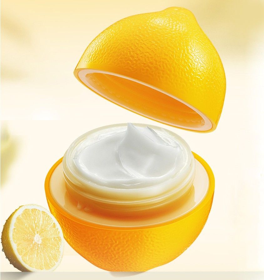 Sadoer Hydrate & Nourish Lemon Hand Cream, a moisturizing product designed to soften and repair dry, rough skin on the hands.