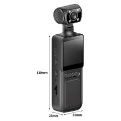 FHD Security Body Camera With Motion Detection, Noise Reduction, And WiFi Connectivity – 2MP Mini Cam this wearable body cam includes infrared night vision for clear footage in low light, motion .