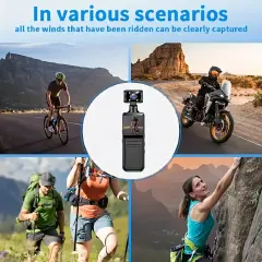 FHD Security Body Camera With Motion Detection, Noise Reduction, And WiFi Connectivity – 2MP Mini Cam this wearable body cam includes infrared night vision for clear footage in low light, motion .