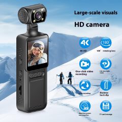 FHD Security Body Camera With Motion Detection, Noise Reduction, And WiFi Connectivity – 2MP Mini Cam this wearable body cam includes infrared night vision for clear footage in low light, motion .