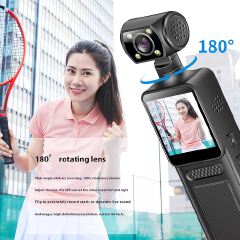 FHD Security Body Camera With Motion Detection, Noise Reduction, And WiFi Connectivity – 2MP Mini Cam this wearable body cam includes infrared night vision for clear footage in low light, motion .