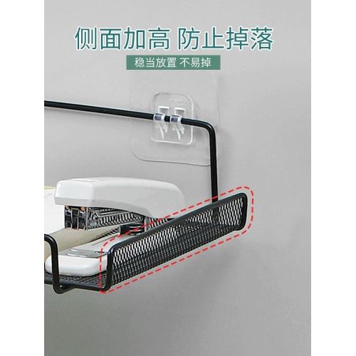 WiFi Router Shelf Wall Mount Shelf WiFi Router Storage Holder For TV Box Set Top Box TV Accessories helps organize cables, save desk space, and can even improve your signal by elevating the device.