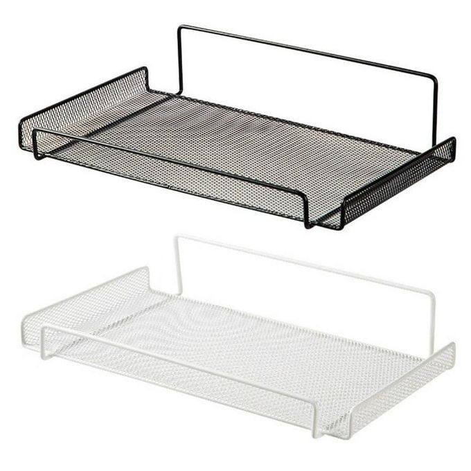 WiFi Router Shelf Wall Mount Shelf WiFi Router Storage Holder For TV Box Set Top Box TV Accessories helps organize cables, save desk space, and can even improve your signal by elevating the device.