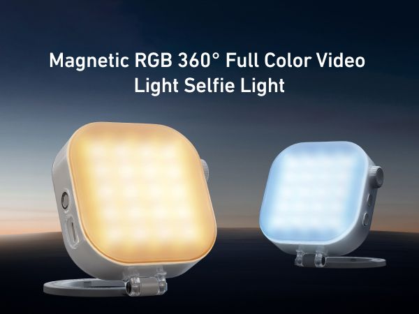 AY-83 RGB LED Photography Light – Mini Rechargeable Pocket Lighting Kit is a compact, versatile lighting solution designed for photographers, content creators, and live streamers who need professional