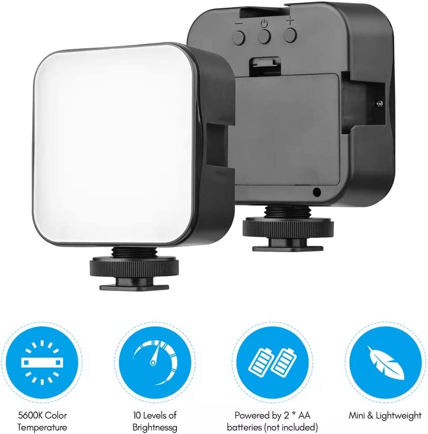 AY-83 RGB LED Photography Light – Mini Rechargeable Pocket Lighting Kit is a compact, versatile lighting solution designed for photographers, content creators, and live streamers who need professional