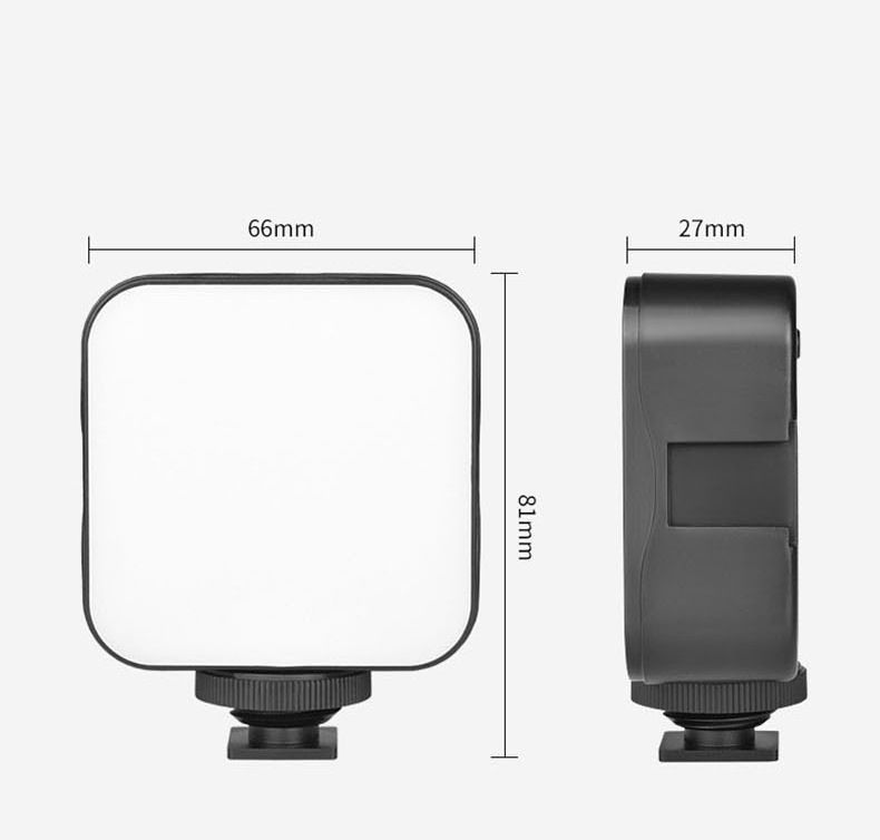 AY-83 RGB LED Photography Light – Mini Rechargeable Pocket Lighting Kit is a compact, versatile lighting solution designed for photographers, content creators, and live streamers who need professional