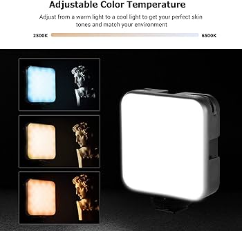 AY-83 RGB LED Photography Light – Mini Rechargeable Pocket Lighting Kit is a compact, versatile lighting solution designed for photographers, content creators, and live streamers who need professional