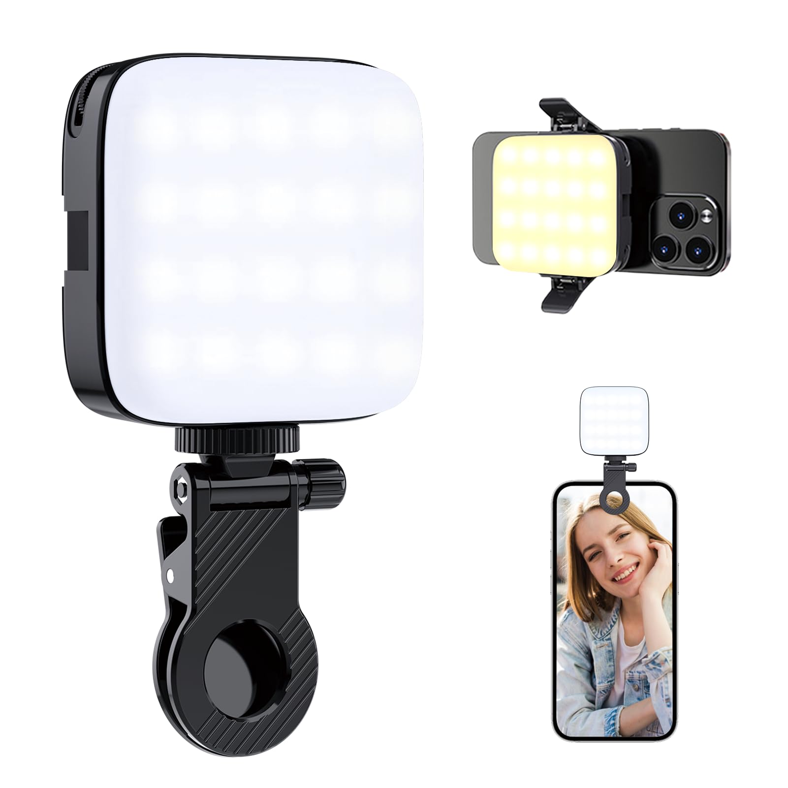 AY-83 RGB LED Photography Light – Mini Rechargeable Pocket Lighting Kit is a compact, versatile lighting solution designed for photographers, content creators, and live streamers who need professional