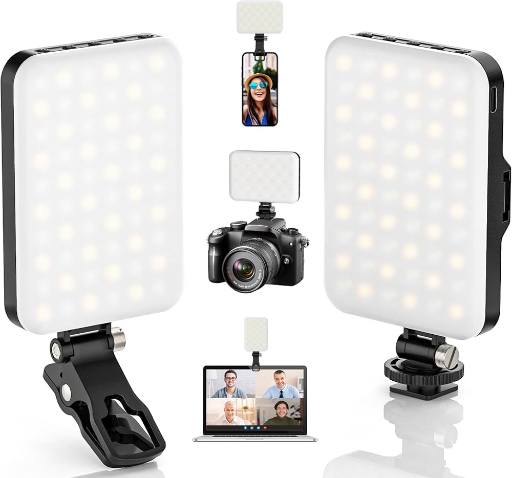 AY-83 RGB LED Photography Light – Mini Rechargeable Pocket Lighting Kit is a compact, versatile lighting solution designed for photographers, content creators, and live streamers who need professional