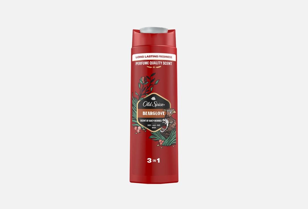 Old Spice Epic legend 3 in 1 shower gel 400ml.The fantastic scent of Old Spice makes us unforgettable, we practically become the centre of the universe