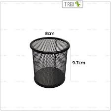 Dustbin Mesh Classy Black- (Small, Medium & Big).Suitable for disposing of dry wastepaper in living rooms, bathrooms, or workspaces. Lightweight, circular, tapered, and open-top design for ventilation