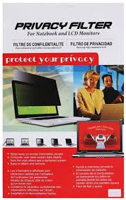 15.6-inch laptop privacy screen filter.It restricts the viewing angle to limit visibility from sides,keeping confidential information safe from prying eyes  reduce glare and protect the laptop display