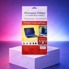 15.6-inch laptop privacy screen filter.It restricts the viewing angle to limit visibility from sides,keeping confidential information safe from prying eyes  reduce glare and protect the laptop display