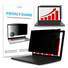 15.6-inch laptop privacy screen filter.It restricts the viewing angle to limit visibility from sides,keeping confidential information safe from prying eyes  reduce glare and protect the laptop display