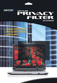 15.6-inch laptop privacy screen filter.It restricts the viewing angle to limit visibility from sides,keeping confidential information safe from prying eyes  reduce glare and protect the laptop display