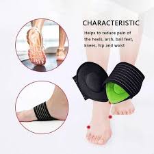 Arch Support Shoe Insoles Flat Feet Pad Plantar Fascilis is a thick band of tissue spanning from the heel to the foot’s end. The plantar fascia absorbs the pressures and shock placed on the foot .