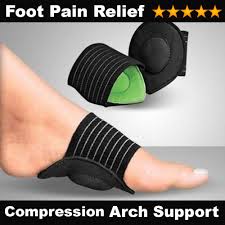 Arch Support Shoe Insoles Flat Feet Pad Plantar Fascilis is a thick band of tissue spanning from the heel to the foot’s end. The plantar fascia absorbs the pressures and shock placed on the foot .