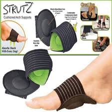 Arch Support Shoe Insoles Flat Feet Pad Plantar Fascilis is a thick band of tissue spanning from the heel to the foot’s end. The plantar fascia absorbs the pressures and shock placed on the foot .