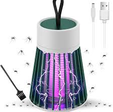 Electric Mosquito Killer Lamp – USB Powered Insect Trap with UV Light & Silent Suction Fan for Home, Bedroom,Office & Outdoor Use this device provides an eco-friendly solution without harmful chemical