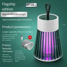 Electric Mosquito Killer Lamp – USB Powered Insect Trap with UV Light & Silent Suction Fan for Home, Bedroom,Office & Outdoor Use this device provides an eco-friendly solution without harmful chemical