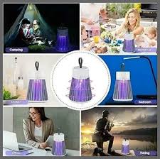 Electric Mosquito Killer Lamp – USB Powered Insect Trap with UV Light & Silent Suction Fan for Home, Bedroom,Office & Outdoor Use this device provides an eco-friendly solution without harmful chemical