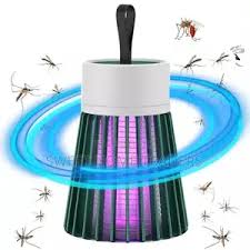 Electric Mosquito Killer Lamp – USB Powered Insect Trap with UV Light & Silent Suction Fan for Home, Bedroom,Office & Outdoor Use this device provides an eco-friendly solution without harmful chemical