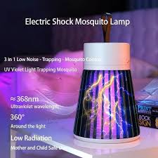 Electric Mosquito Killer Lamp – USB Powered Insect Trap with UV Light & Silent Suction Fan for Home, Bedroom,Office & Outdoor Use this device provides an eco-friendly solution without harmful chemical