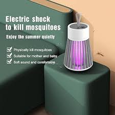 Electric Mosquito Killer Lamp – USB Powered Insect Trap with UV Light & Silent Suction Fan for Home, Bedroom,Office & Outdoor Use this device provides an eco-friendly solution without harmful chemical