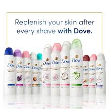 Dove deo spray pomegranate, 150ml Dove Antiperspirant Deodorant Sprays, primarily from the Go Fresh and Nourishing Secrets lines or providing long-lasting protection (up to 48 or 72 hours.
