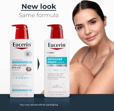 Eucerin Advanced Repair Lotion is a body moisturizer formulated for very dry skin,enriched with Ceramide 3 and Natural Moisturizing Factors to strengthen the skin's moisture barrier and provide hydrat