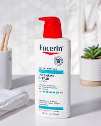 Eucerin Advanced Repair Lotion is a body moisturizer formulated for very dry skin,enriched with Ceramide 3 and Natural Moisturizing Factors to strengthen the skin's moisture barrier and provide hydrat
