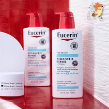 Eucerin Advanced Repair Lotion is a body moisturizer formulated for very dry skin,enriched with Ceramide 3 and Natural Moisturizing Factors to strengthen the skin's moisture barrier and provide hydrat