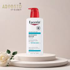 Eucerin Advanced Repair Lotion is a body moisturizer formulated for very dry skin,enriched with Ceramide 3 and Natural Moisturizing Factors to strengthen the skin's moisture barrier and provide hydrat