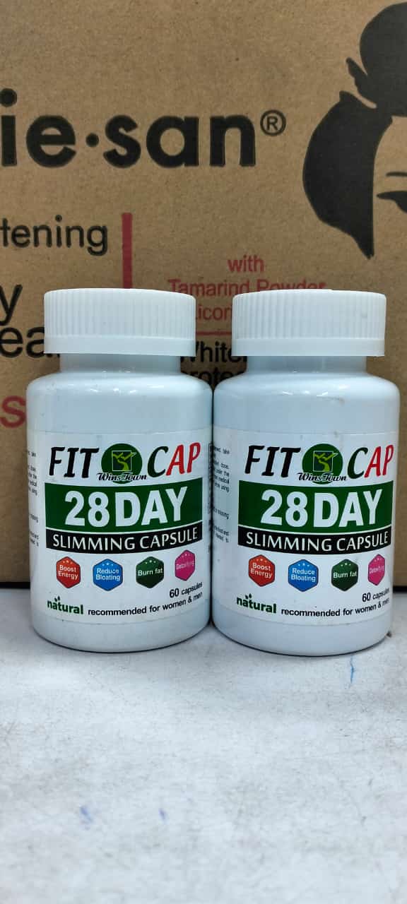 28 Days Slimming Capsule Herbal Capsule for Weight Loss, Fat Burning and Appetite Control