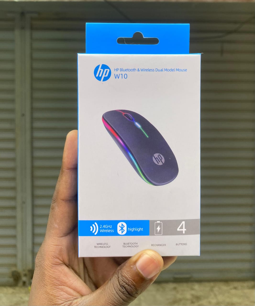 Bluetooth wireless mouse