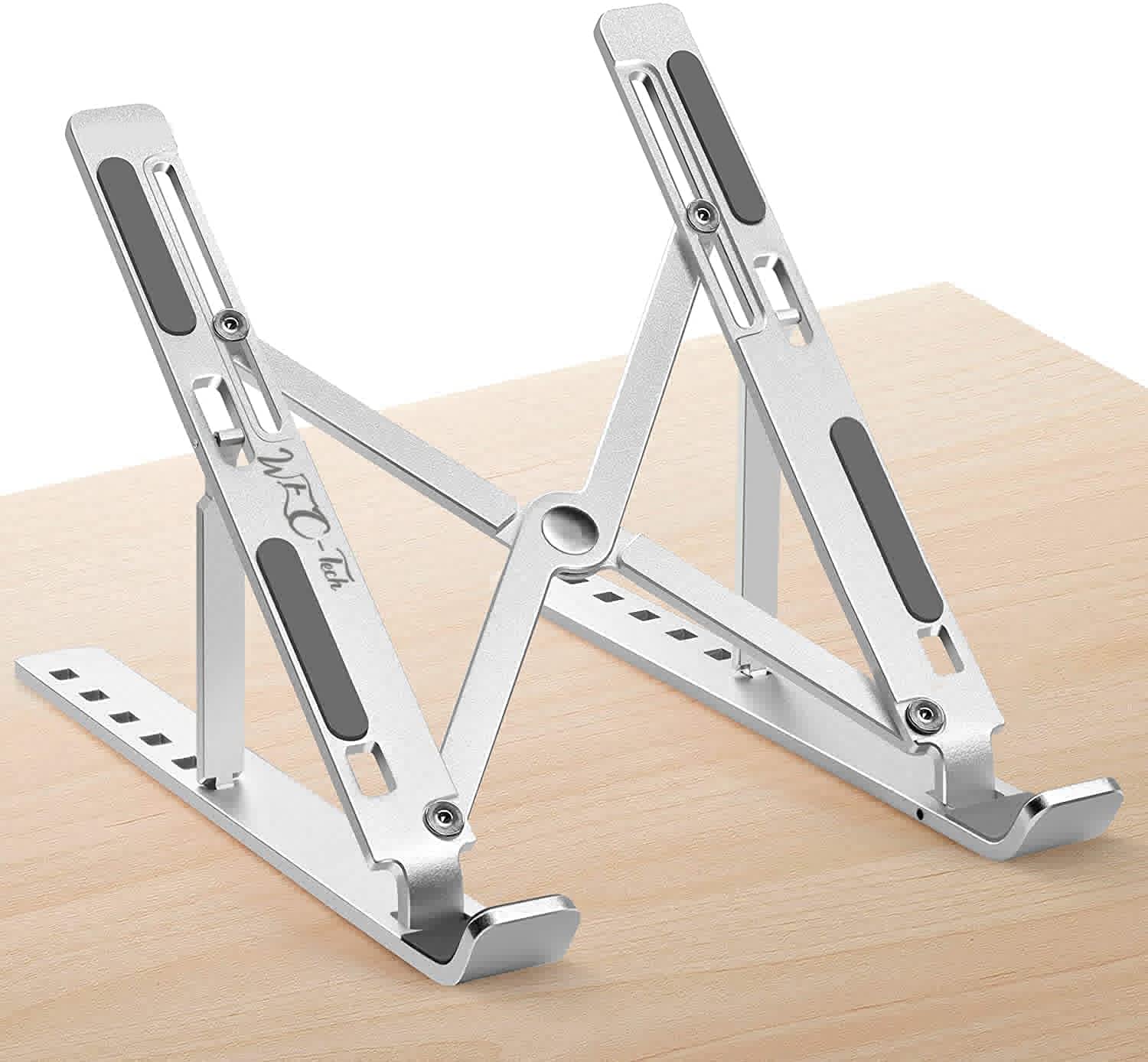 Portable Laptop Stand Aluminum Notebook Support Computer Bracket Macbook Air Pro Holder Accessories Foldable Lap Top Base