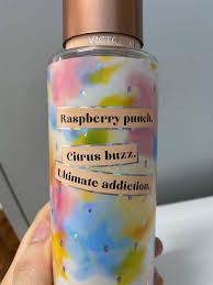 victoria secret raspberry body mist 250ml