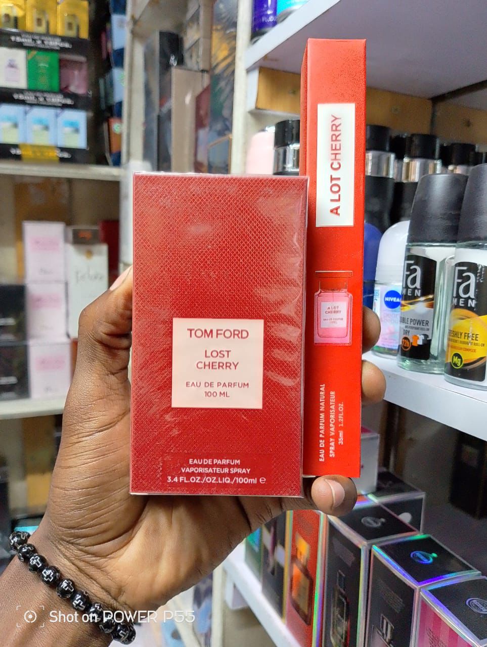 Tom Ford Lost Cherry for Unisex - 100ML EDP Spray PLUS AUTOMIZER PERFUME BOTTLE REFILL