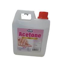 1LITER Bettar Acetone 100% Pure Gel Nail Polish Remover