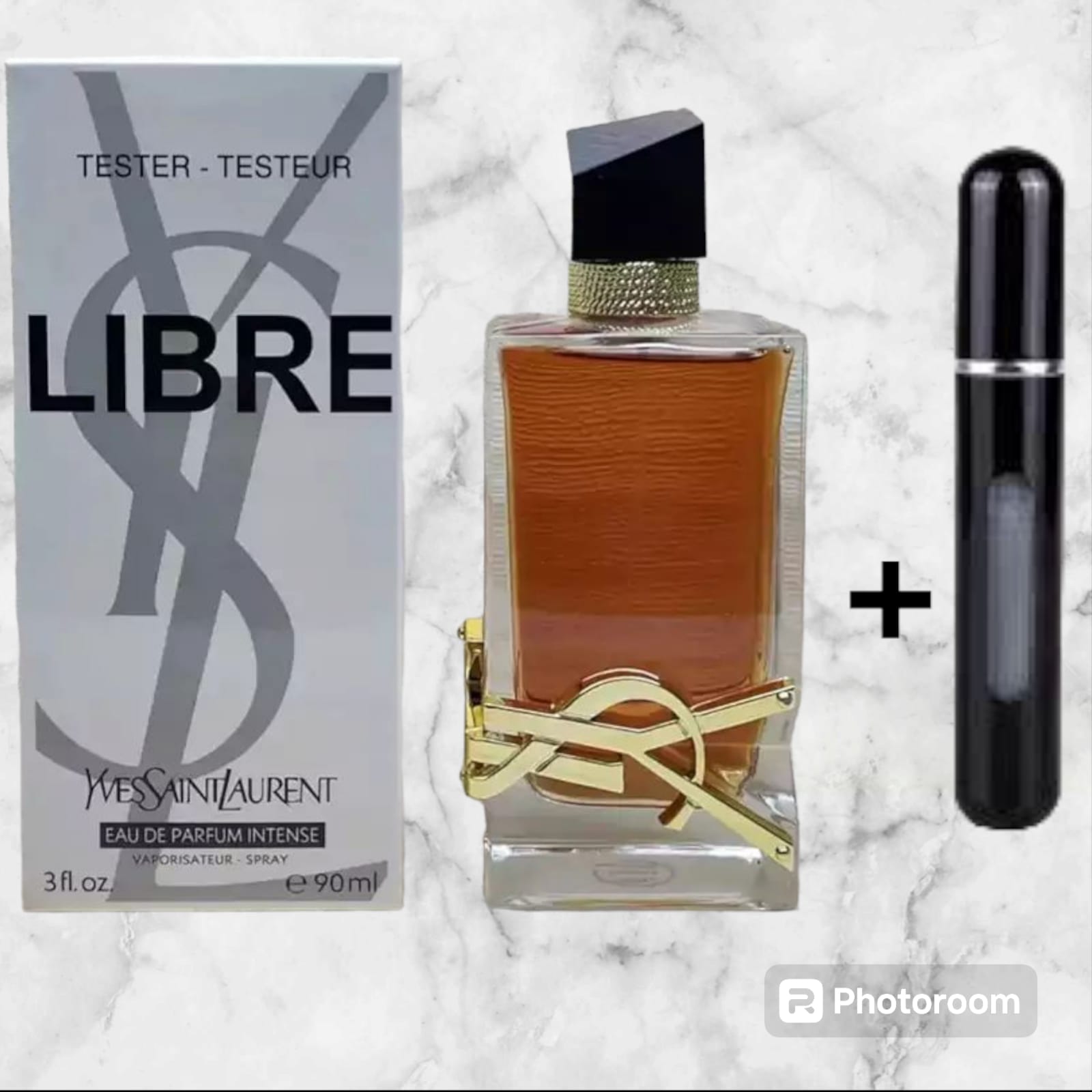 Yves Saint Laurent Libre Le Parfum for Women - Parfum Spray 90ml PLUS PERFUME AUTOMIZER